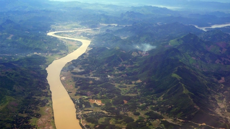 cam nhan ve song da - MS59 - Cảm nhận về thứ vàng của màu sắc núi sông Tây Bắc qua hình tượng con Sông Đà