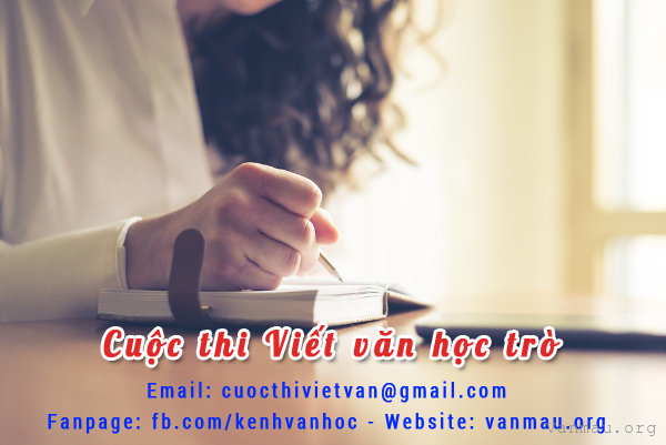 cuoc thi viet van hoc tro thang 102017 - Cuộc thi Viết văn học trò tháng 10/2017