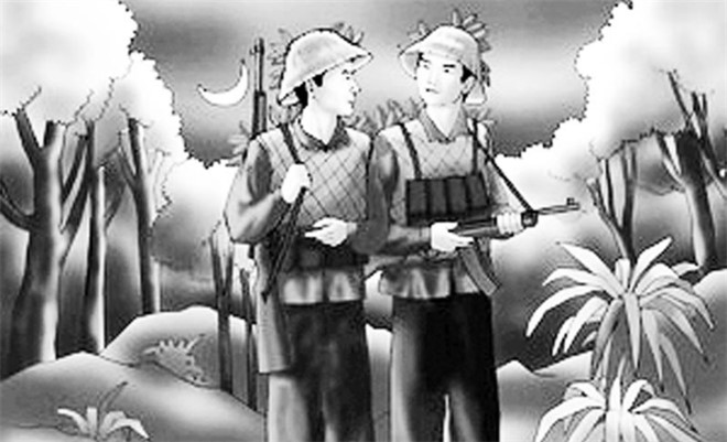 unnamed file 33 - Hình ảnh người lính trong bài thơ Đồng Chí (Chính Hữu) và Bài thơ tiểu đội xe không kính (Phạm Tiến Duật)